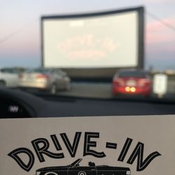 Alamo Drafthouse Cinema Drive-In - Our view from spot 212!