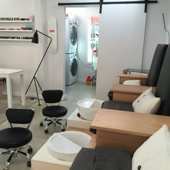 Dripped Nails & Spa - Cute concept for chairs - Nail Salons Near Me - Houston, Texas