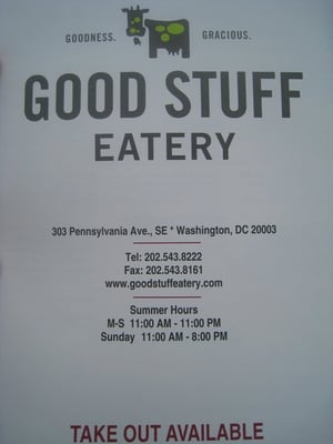 Good Stuff Eatery by null Good Stuff Eatery by null