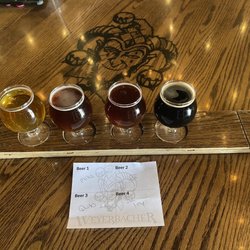 Weyerbacher Brewing Co - Flight 1