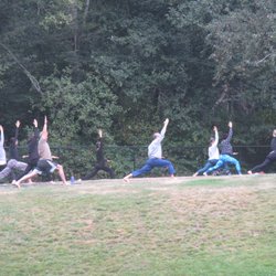 Sweet Santosha Yoga - Yoga in the Park. Village Green Park Kingston
