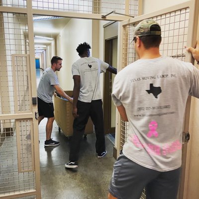 Texas Moving Labor