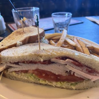 The Bird - Turkey sandwich with fries - American Near Me - Santa Rosa, California The Bird - Turkey sandwich with fries - American Near Me - Santa Rosa, California
