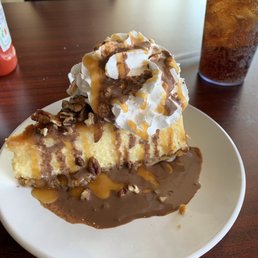 Turtle cheesecake Turtle cheesecake