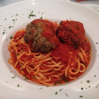 Ciao - Spaghetti with Mama's (massive) Meatballs - Italian Near Me - Myrtle Beach, South Carolina Ciao - Spaghetti with Mama's (massive) Meatballs - Italian Near Me - Myrtle Beach, South Carolina