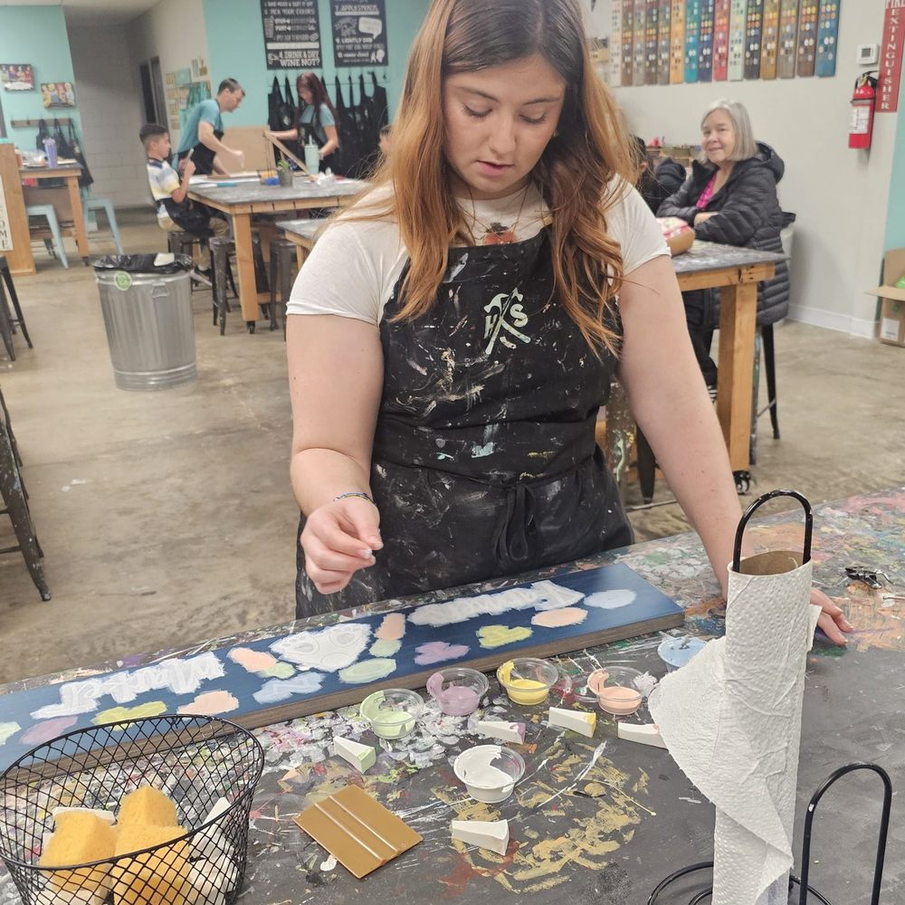 Hammer and Stain-SoCal - Hard at work - Art Classes Near Me - San Dimas, California Hammer and Stain-SoCal - Hard at work - Art Classes Near Me - San Dimas, California
