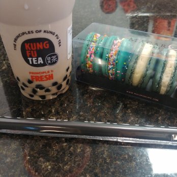 Kung Fu Tea - Taro milk tea boba - Bubble Tea Near Me - Hampton, Virginia
