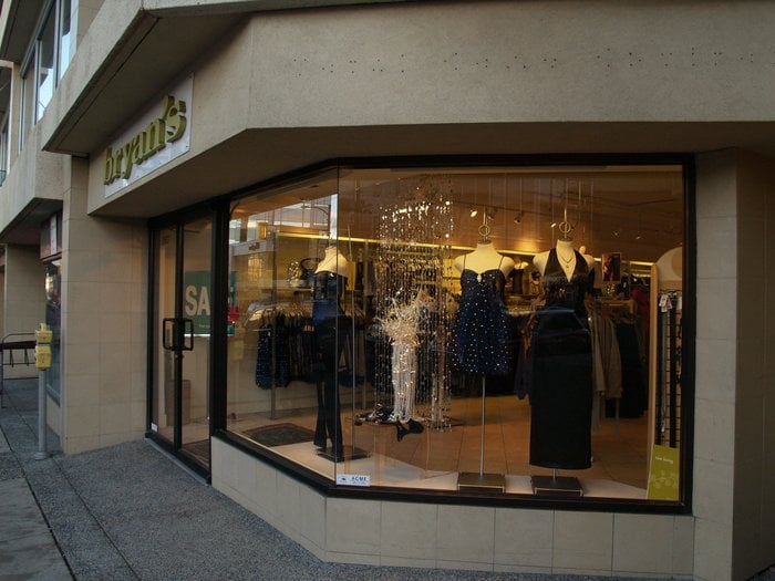 BRYAN’S FASHIONS Updated July 2025 2662 Granville St, Vancouver