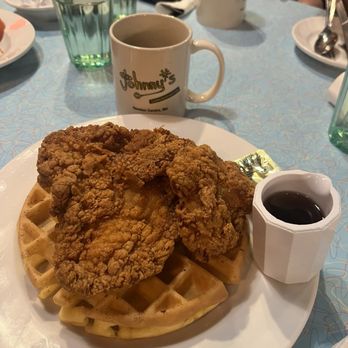 Johnny's Luncheonette - Chicken and waffles - Diners Near Me - Newton, Massachusetts