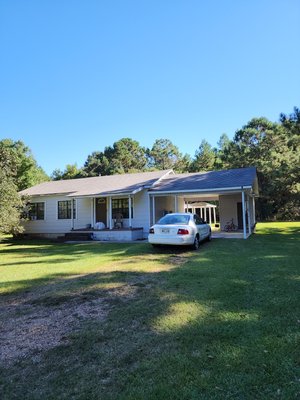 Quality & Precise Roofing Logo
