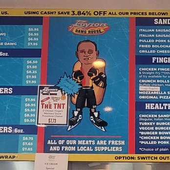 Rayzor's Dawg House - Hot Dogs Near Me - Eden, New York Rayzor's Dawg House - Hot Dogs Near Me - Eden, New York