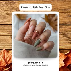 Gurnee Nails And Spa - Matte nails -- minimal yet chic, giving a sophisticated vibe. Perfect for casual or formal looks and simple enough for everyday wear!