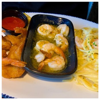 Red Lobster - Shrimp Trio - Seafood Near Me - Maumee, Ohio