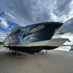Wraps Direct - Boat wrap design boat wrap for center console boat for marine max