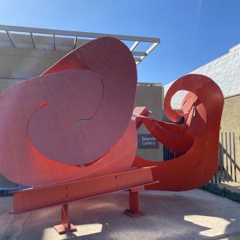 The Red Swirl - Public Art Near Me - San Diego, California The Red Swirl - Public Art Near Me - San Diego, California