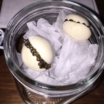 Atera - Caviar macarons - New American Near Me - New York, New York Atera - Caviar macarons - New American Near Me - New York, New York