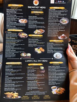 Menu photo 3 Tostadas Campbell, CA