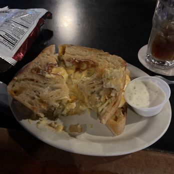 Kings Landing - This 4 cheese jalapeño grilled cheese is amazing and a must have - Tacos Near Me - Rising Sun, Indiana Kings Landing - This 4 cheese jalapeño grilled cheese is amazing and a must have - Tacos Near Me - Rising Sun, Indiana