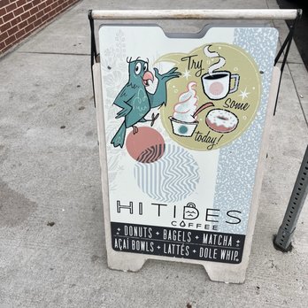 HITIDES Coffee - Entry sign - Coffee & Tea Near Me - Kansas City, Missouri HITIDES Coffee - Entry sign - Coffee & Tea Near Me - Kansas City, Missouri