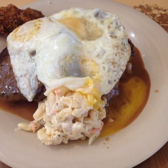Aloha Mixed Plate - Loco moco - Hawaiian Near Me - Lahaina, Hawaii Aloha Mixed Plate - Loco moco - Hawaiian Near Me - Lahaina, Hawaii
