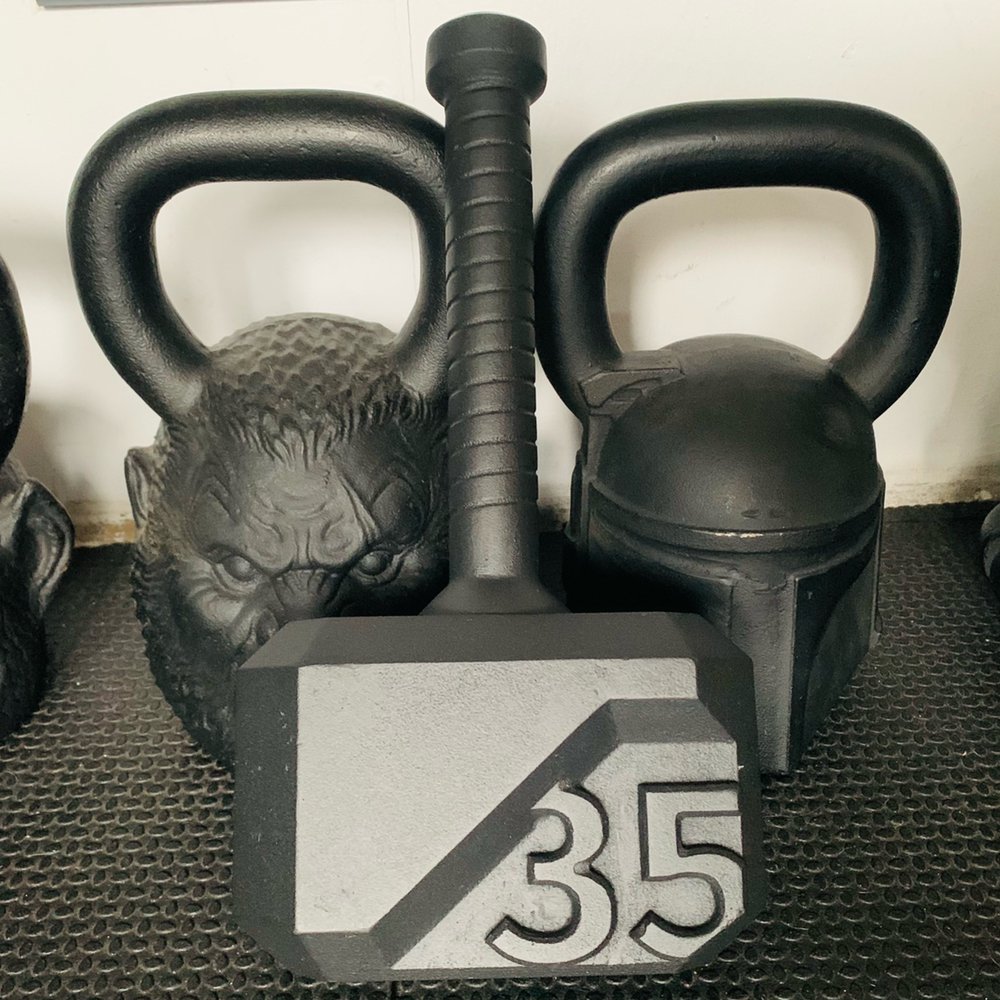 Goodwin Barbell Club Logo