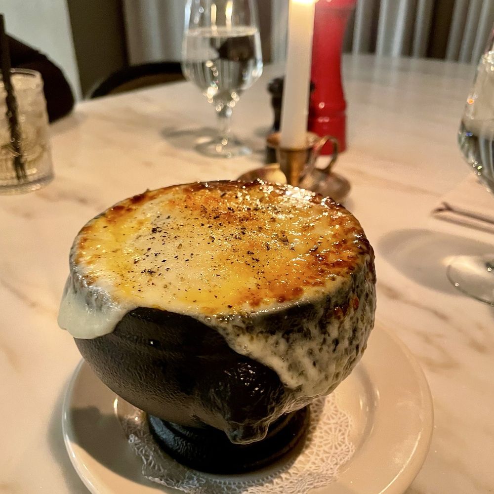 Le Ame - French Onion Soup - Steakhouses Near Me - Phoenix, Arizona