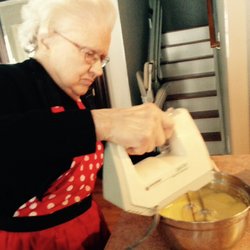 Asheir Manor, Assisted Living - Activity Time_ Lets bake a cake