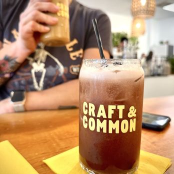 Craft & Common - Craft & Common GINGERBERRY COLD BREW - small - Coffee & Tea Near Me - Orlando, Florida