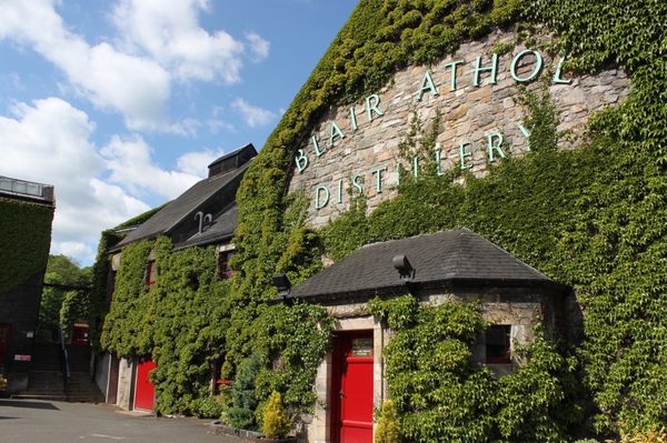 Blair Athol Distillery by null