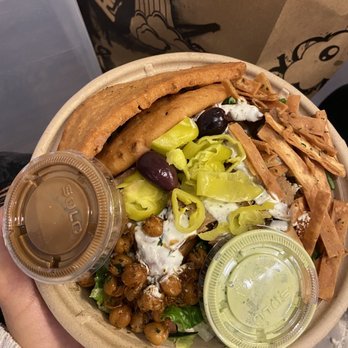 Spitz - Doner Salad - Mediterranean Near Me - Portland, Oregon