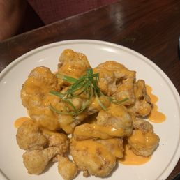 Fried cauliflower Fried cauliflower