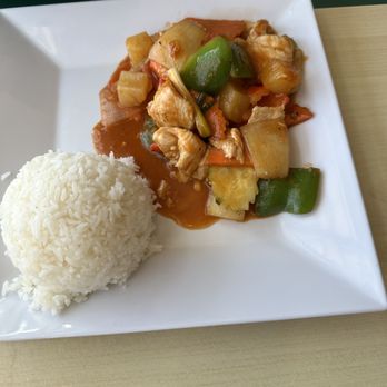 Thai Seed - Sweet and Sour Chicken - Thai Near Me - University Park, Florida Thai Seed - Sweet and Sour Chicken - Thai Near Me - University Park, Florida
