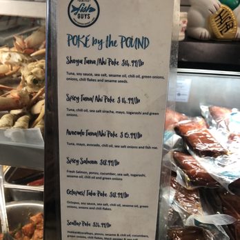 Seattle Fish Guys - Menu (February 2020) - Seafood Markets Near Me - Seattle, Washington Seattle Fish Guys - Menu (February 2020) - Seafood Markets Near Me - Seattle, Washington