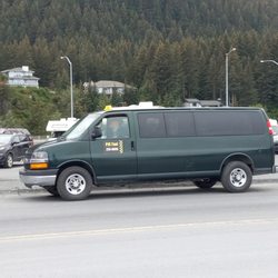 PJS Taxi & Tours - 15 passenger van