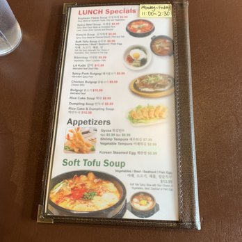 I Love Tofu - Korean Near Me - Spokane, Washington I Love Tofu - Korean Near Me - Spokane, Washington