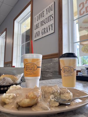 Tudor's Biscuit World by null