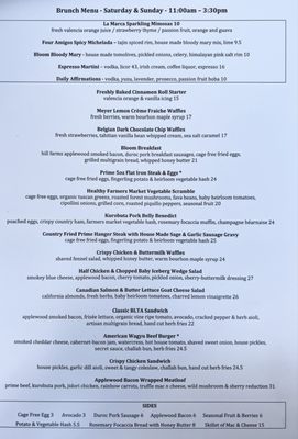 Menu photo 2 Bloom Restaurant + Bar San Juan Capistrano, CA Menu photo 2 Bloom Restaurant + Bar San Juan Capistrano, CA