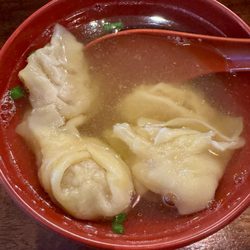 J Fuji Asian Bistro & Sushi Bar - Wonton soup