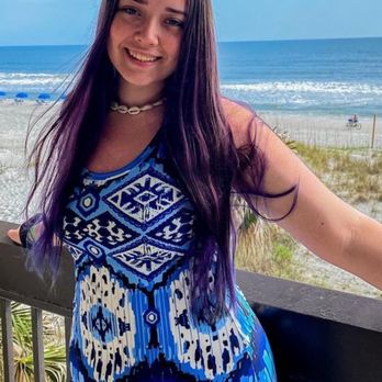 Fringe Hair And Makeup Studio - Long purple - by Ashley - Hair Salons Near Me - Columbus, Georgia