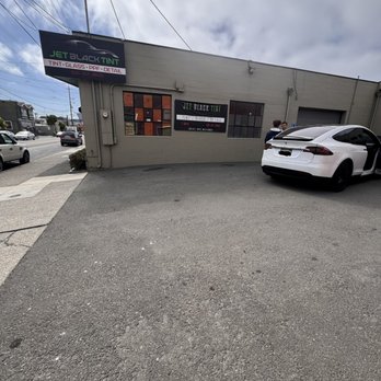 GlassTek - We brought our car to Glasstek & Mo drove it over to Jet Black Tint. - Auto Glass Services Near Me - Alameda, California GlassTek - We brought our car to Glasstek & Mo drove it over to Jet Black Tint. - Auto Glass Services Near Me - Alameda, California