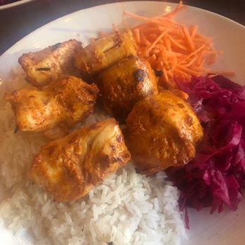 Bosphorous - Winter Garden - Chicken kebab - Middle Eastern Near Me - Winter Garden, Florida