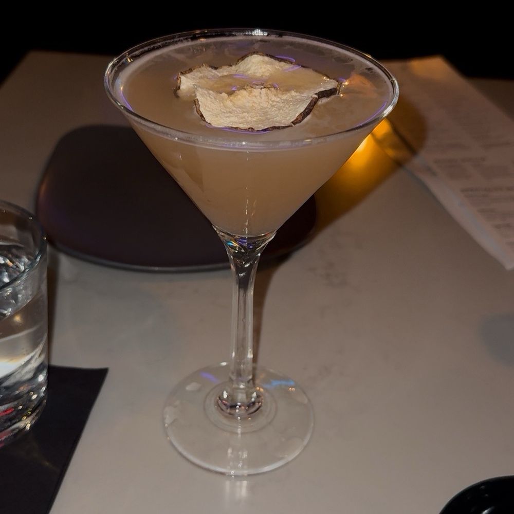 Asian pear martini Asian pear martini