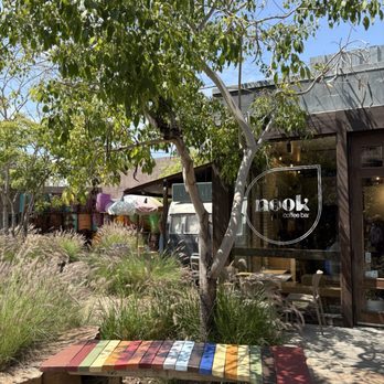 Nook Coffee Bar - Outdoor area - Coffee & Tea Near Me - Costa Mesa, California Nook Coffee Bar - Outdoor area - Coffee & Tea Near Me - Costa Mesa, California