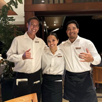 Miller & Lux - Super service from Vahn, Jamie and Prince. Mahalo! - Seafood Near Me - Kailua-Kona, Hawaii Miller & Lux - Super service from Vahn, Jamie and Prince. Mahalo! - Seafood Near Me - Kailua-Kona, Hawaii