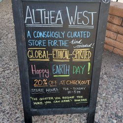 Althea West - "The quieter you become, the more you can hear."