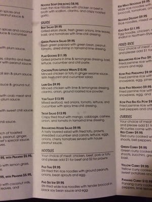 Menu photo 4 Benjarong Thai Cuisine Maple Valley, WA