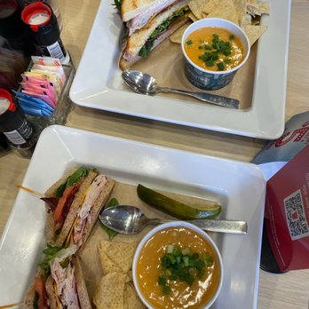 McAlister's Deli - Cup of Soup and 1/2 Sandwich - Delis Near Me - Tempe, Arizona