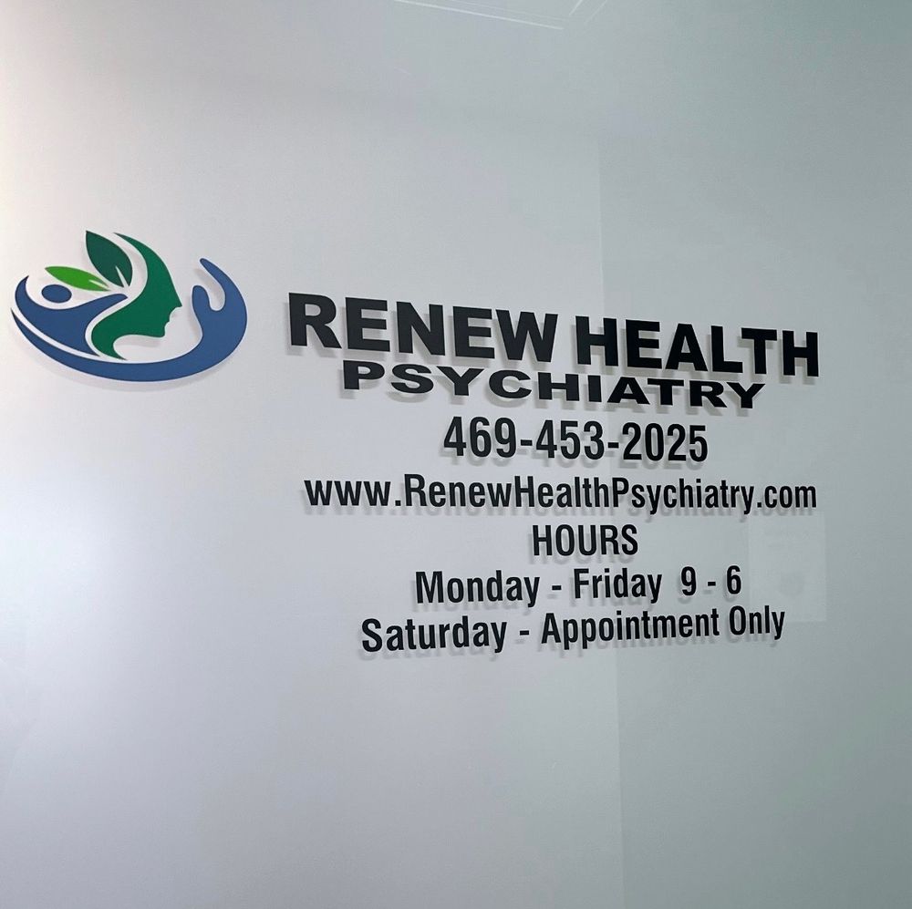 Renew Health Psychiatry - grief counselor in Dallas, TX