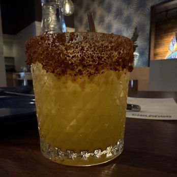 Chilango - NA mango margarita - Agave blanco, lime, mango, serrano - Mexican Near Me - Minneapolis, Minnesota