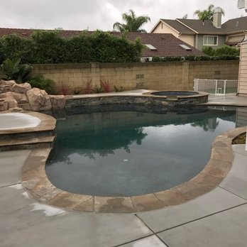 Pool Logic - Finished Pool Logic Product- from a dirt yard to a luxurious oasis. - General Contractors Near Me - San Dimas, California